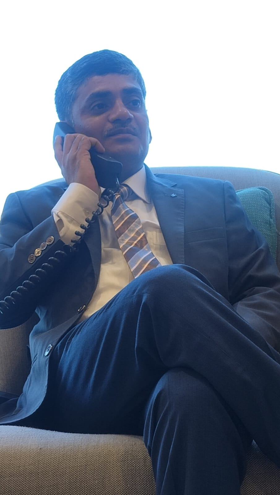 Dr. S. R. Naresh Ram, Managing Director