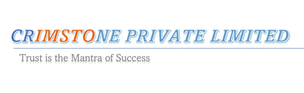 Crimstone Private Limited - Trust is the Mantra of Success